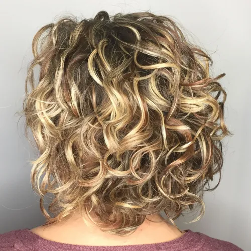 Bold Curly Hairstyles  