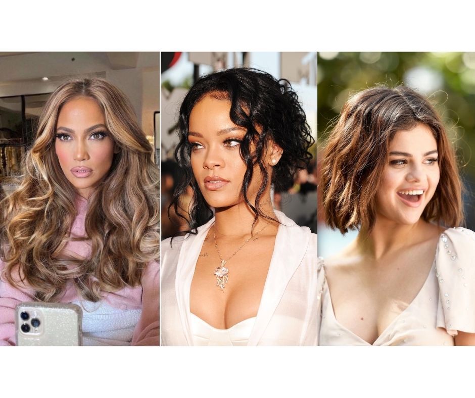 Signature Hairstyles Of Different Celebrities