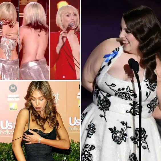 Celebs Saved From Embarrassing