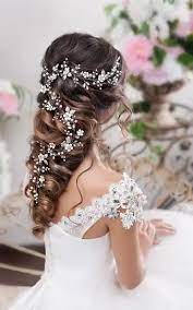 Tight Wrap with a Flower wedding hairstyle