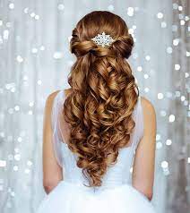 Touchable Spirals with a Gather wedding hairstyle