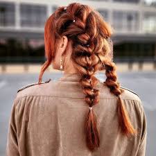 Braided Pigtail concert hairstyle